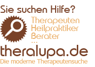 Heilpraktikersuche und Therapeutensuche Theralupa