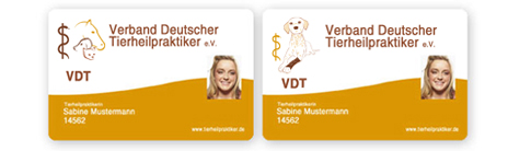 VDT Mitgliedskarten