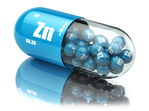 PillswithzincZnelementDietarysupplementsVitamincapsules