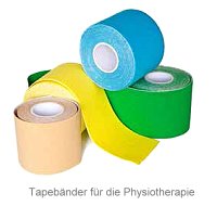 Tapes in der Tierheilkunde