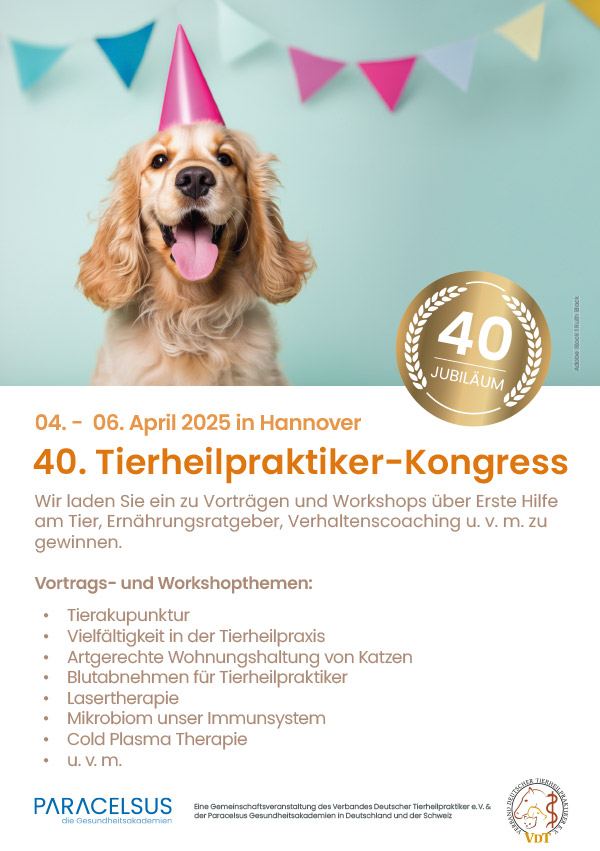 Tierheilpraktiker Kongress 2025