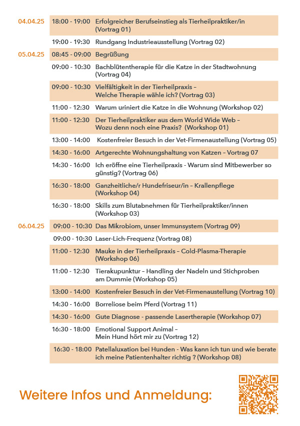 Tierheilpraktiker Kongress 2025